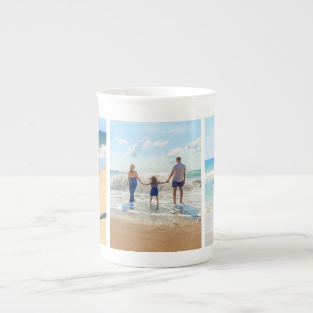 Custom Your Photo Collage Mug Gift Personalized (Front)