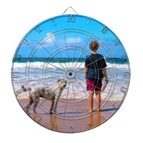 Custom Your Photo Dart Board Personalized Gift