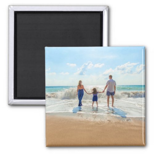 Custom Your Photo Design Personalized Magnet Gift