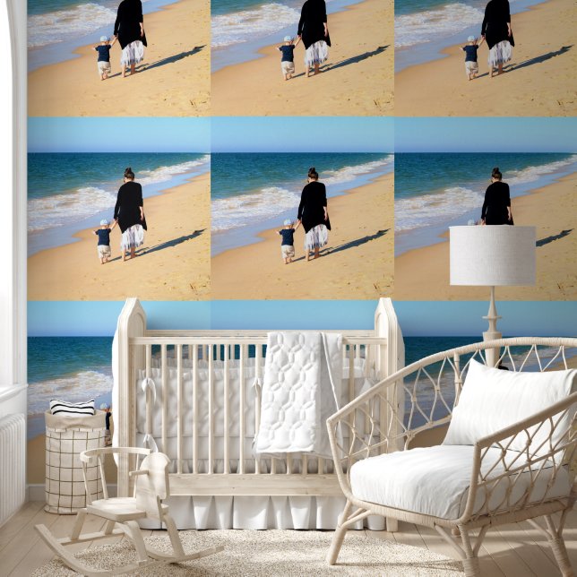 Custom Your Photo Design Personalized Wallpaper (Kids)