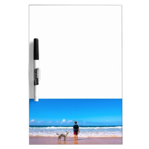 Custom Your Photo Dry Erase Board Personalized