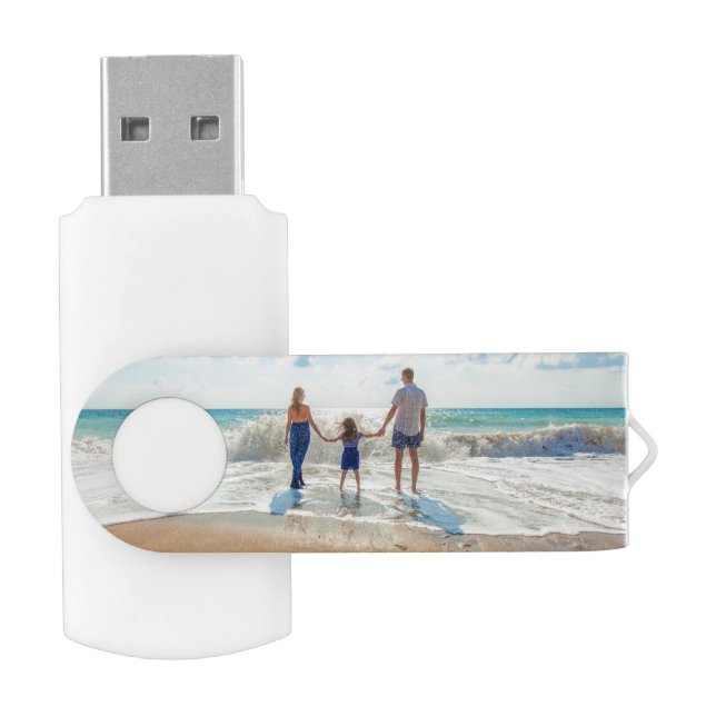 Custom Your Photo Flash Drive Personalized Gift (Opened)