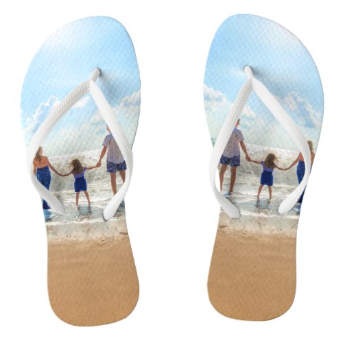 Custom Your Photo Flip Flops Personalized