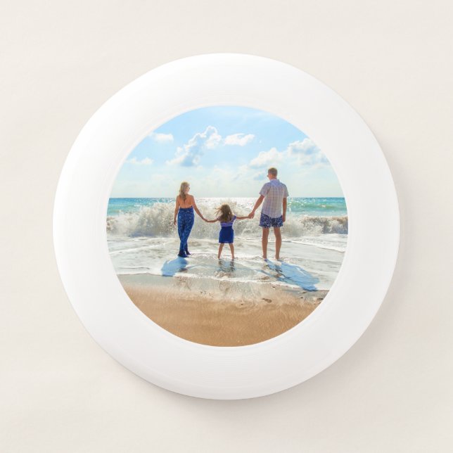 Custom Your Photo Frisbee Personalized (Front)