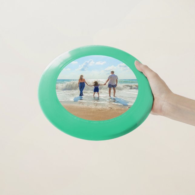Custom Your Photo Frisbee Personalized Gift (In Hand)