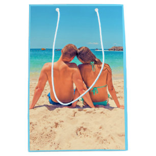Custom Your Photo Gift Bag Personalized