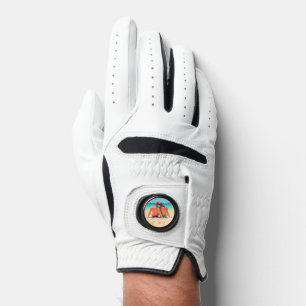 Custom Your Photo Golf Glove with Ball Marker