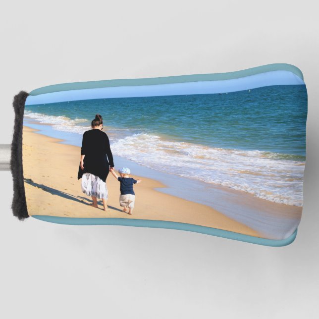 Custom Your Photo Golf Head Cover Your Design Gift (Front)