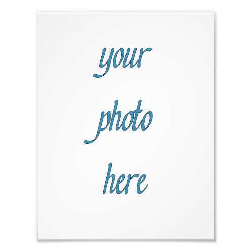 Custom Your Photo Here