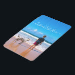 Custom Your Photo iPad Air Cover with Text<br><div class="desc">Custom Photo and Text iPad Air Covers - Your Own Design - Personalized Family / Friends or Personal iPad Cases Gift - Add Your Photo and Text - Resize and move or remove and add elements / text with Customization tool ! Choose / add your favorite fonts / color /...</div>