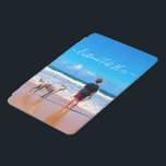 Custom Your Photo iPad Air Cover with Text<br><div class="desc">Custom Photo and Text iPad Air Covers - Your Own Design - Personalized Family / Friends or Personal iPad Cases Gift - Add Your Photo and Text - Resize and move or remove and add elements / text with Customization tool ! Choose / add your favorite fonts / color /...</div>