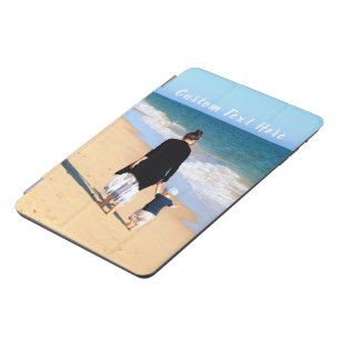 Custom Your Photo iPad Cover Gift with Text