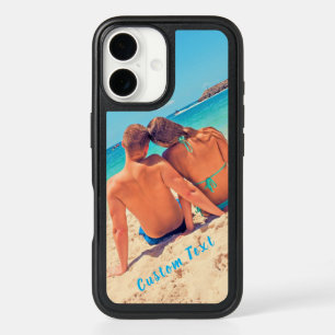 Custom Your Photo iPhone Case with Text Name