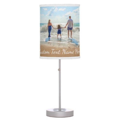 Custom Your Photo Lamp with Text