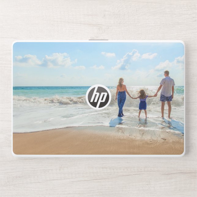 Custom Your Photo Laptop Skin Personalized Gift (Front)