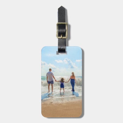 Custom Your Photo Luggage Tag