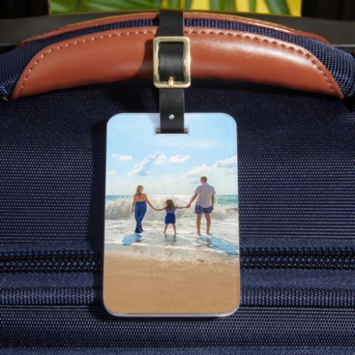 Custom Your Photo Luggage Tag Personalized