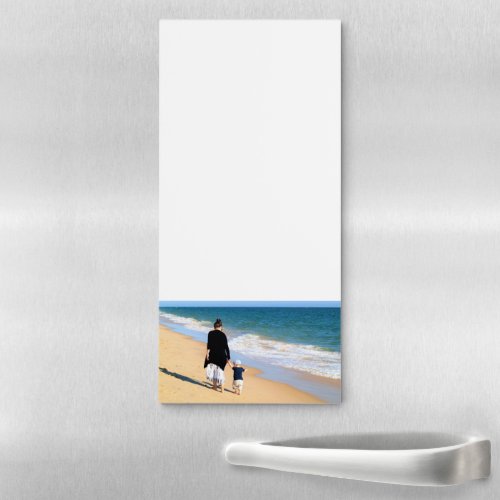 Custom Your Photo Magnetic Notepad Personalized