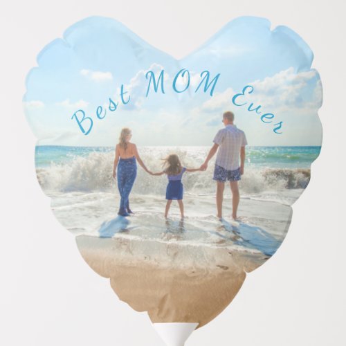 Custom Your Photo Mothers Day Balloon Gift