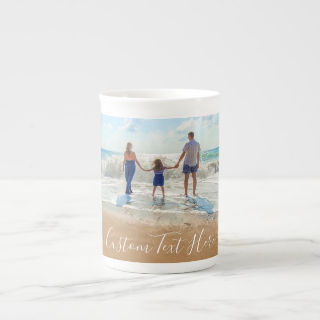 Custom Your Photo Mug Gift with Text Personalized (Front)