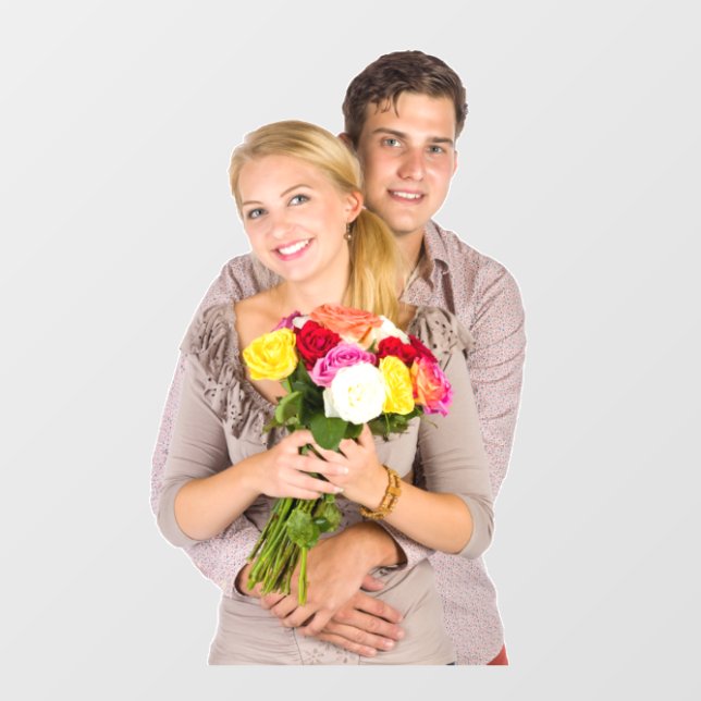 Custom Your Photo Name Design Cutout (Front)