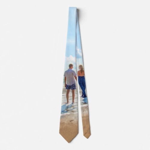 Custom Your Photo Neck Tie Personalized