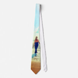 Custom Your Photo Neck Tie Personalized Gift