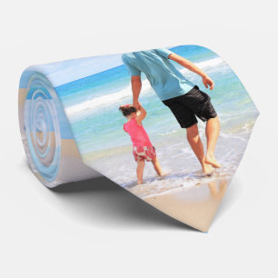 Custom Your Photo Neck Tie Personalized Gift