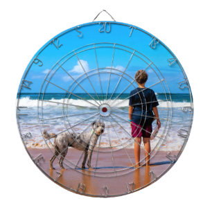 Custom Your Photo Personalized Dart Board