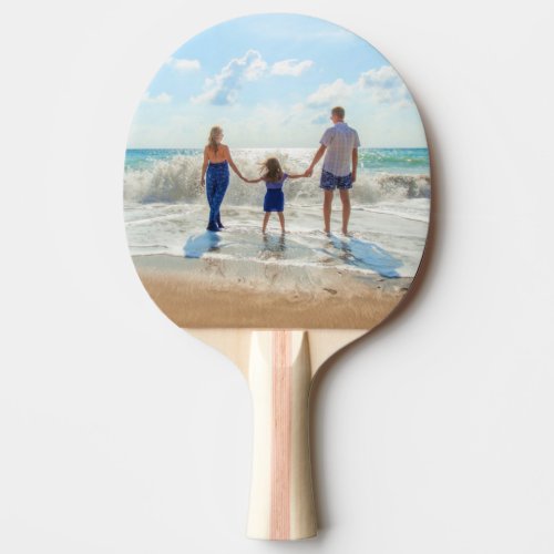 Custom Your Photo Personalized Ping Pong Paddle