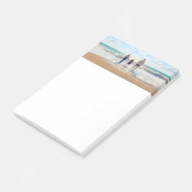 Custom Your Photo Personalized Post it Notes (Angled)