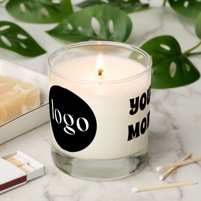 Custom Your Photo Personalized Scented Candle (Lit)