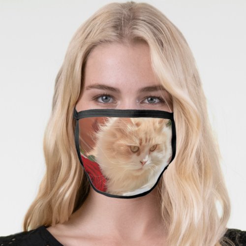 Custom your Photo Pet Cat Dog Family Face Mask