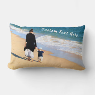 Custom Your Photo Pillow with Text Name