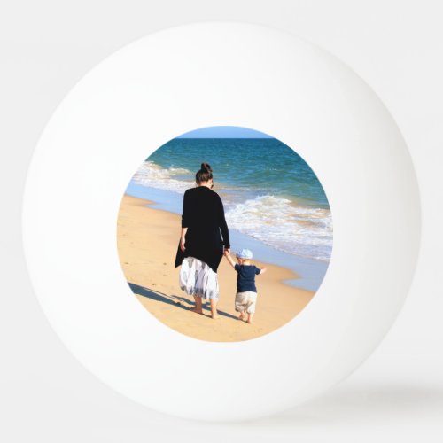 Custom Your Photo Ping Pong Ball Gift