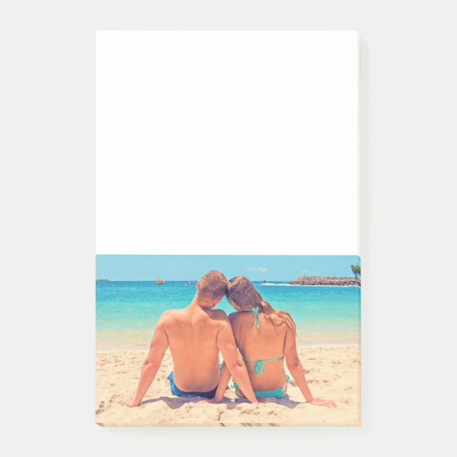 Custom Your Photo Post-it® Notes Personalized (Front)