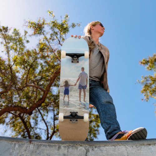 Custom Your Photo Skateboard Personalized