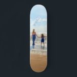 Custom Your Photo Skateboard Personalized Gift<br><div class="desc">Custom Photo Skateboards - Unique Your Own Design Personalized Family / Friends or Personal Skateboard Gift - Add Your Photo / or Text / more - Resize and move or remove and add elements / image with Customization tool ! Good Luck - Be Happy :)</div>