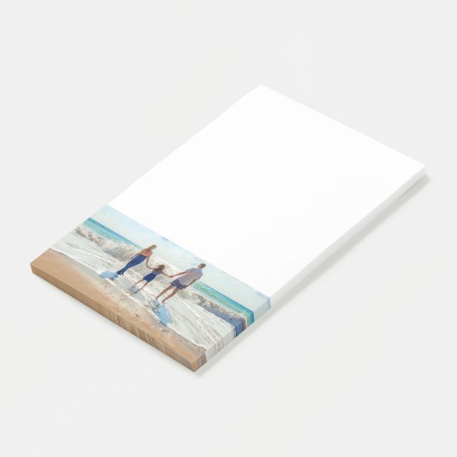 Custom Your Photo Sticky Notes Personalized (Angled)