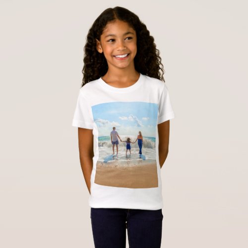 Custom Your Photo T_Shirt Personalized Gift