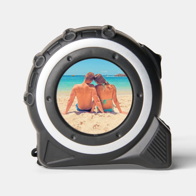Custom Your Photo Tape Measure Personalized Gift (Front)
