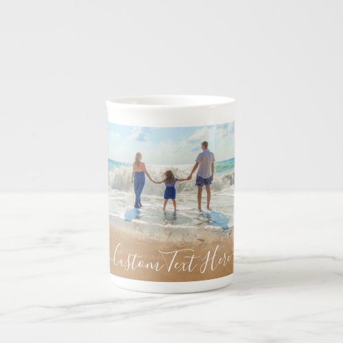 Custom Your Photo Text Mug Gift Personalized