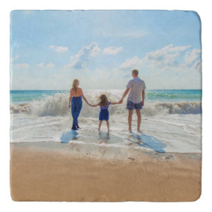 Custom Your Photo Trivet Personalized