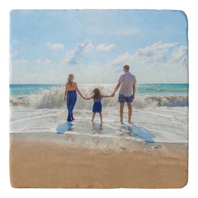 Custom Your Photo Trivet Personalized (Front)