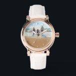 Custom Your Photo Watch Gift<br><div class="desc">Custom Photo Watches - Unique Your Own Design Personalized Family / Friends or Personal Watch Gift - Add Your Photo / or Text / more - Resize and move or remove and add elements / image with Customization tool ! Good Luck - Be Happy :)</div>