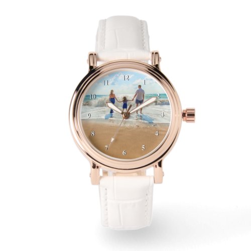 Custom Your Photo Watch Gift