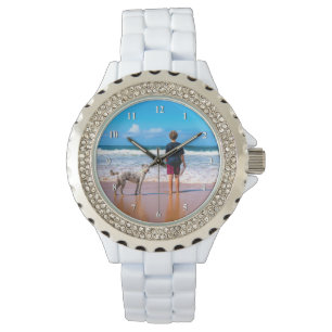 Custom Your Photo Watch Gift Personalized