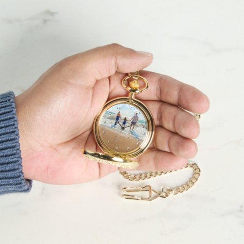 Custom Your Photo Watch Gift Personalized