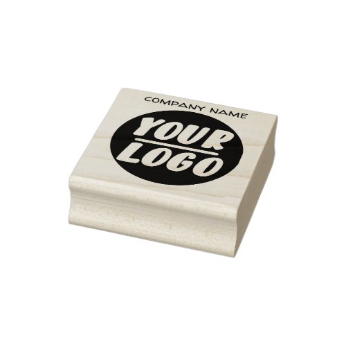 Custom Your Professional Business Logo add name Rubber Stamp