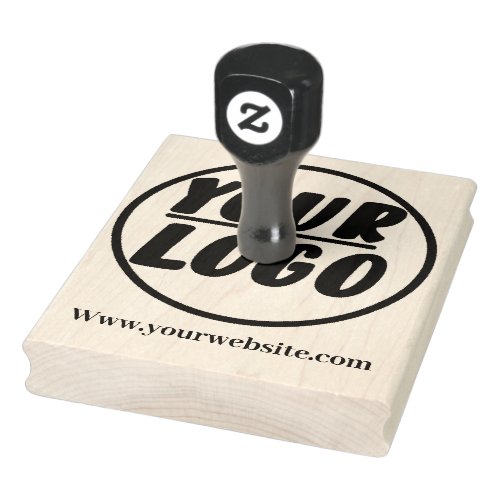 Custom Your Professional Business Logo Create Rubber Stamp